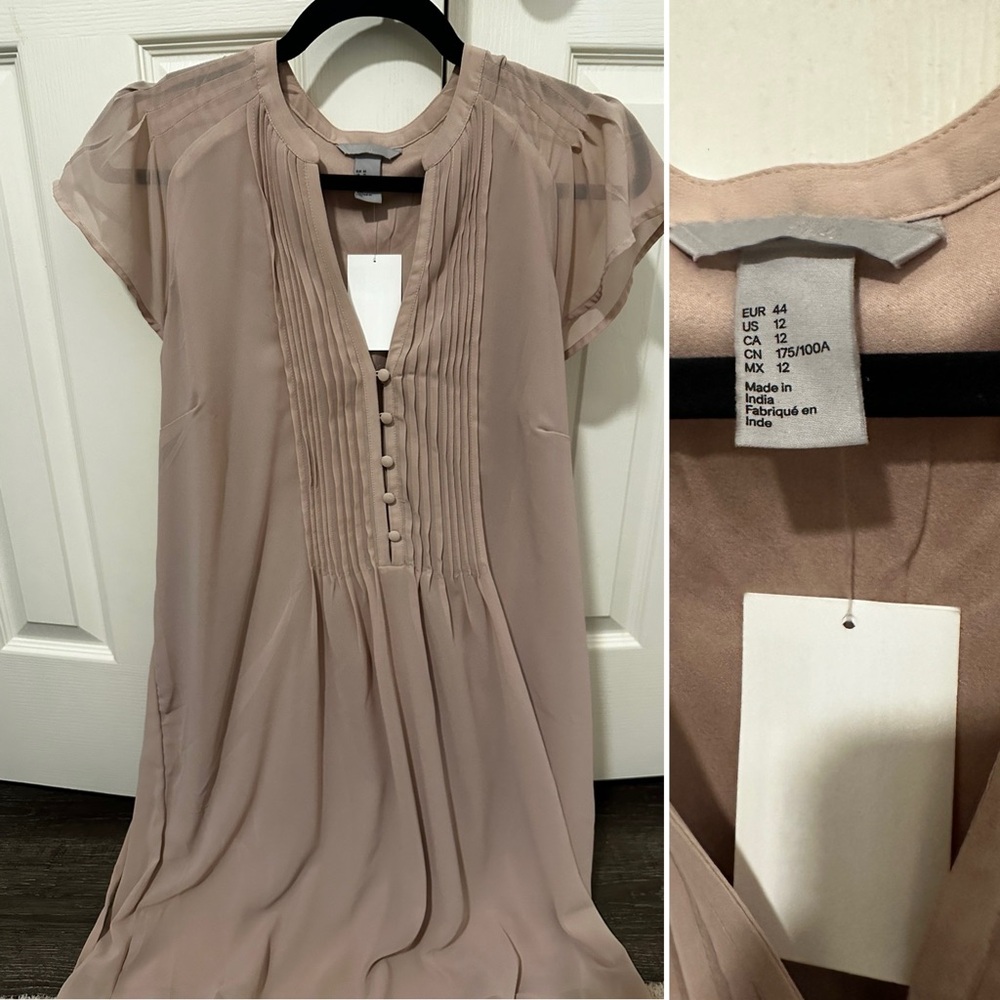 7 medium sized dresses. Some are brand new with tags on. Brands - BCBG, Bobeau..